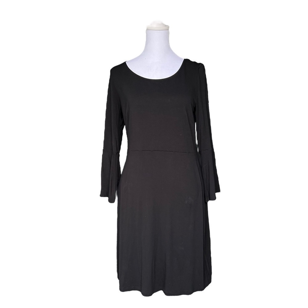Boden - Miriam Jersey Scoop Neck Knee Length Casual Dress Sz 8 - Picture 3 of 9
